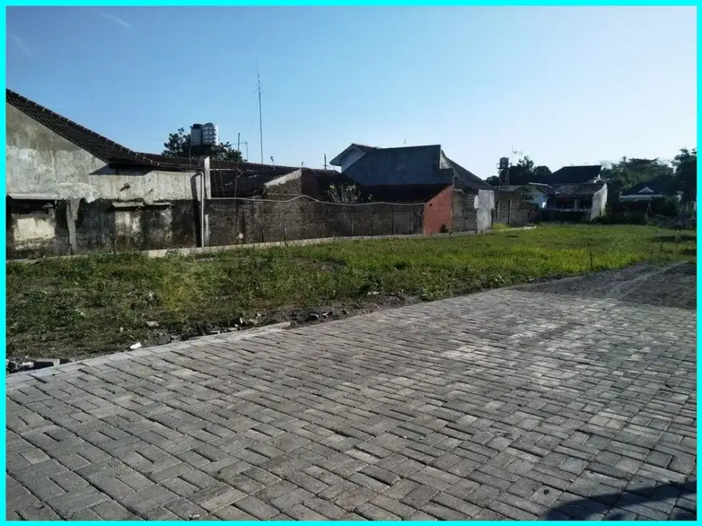 Tanah Dijual Jogja di Jl. Damai Dekat Pasar Kolombo