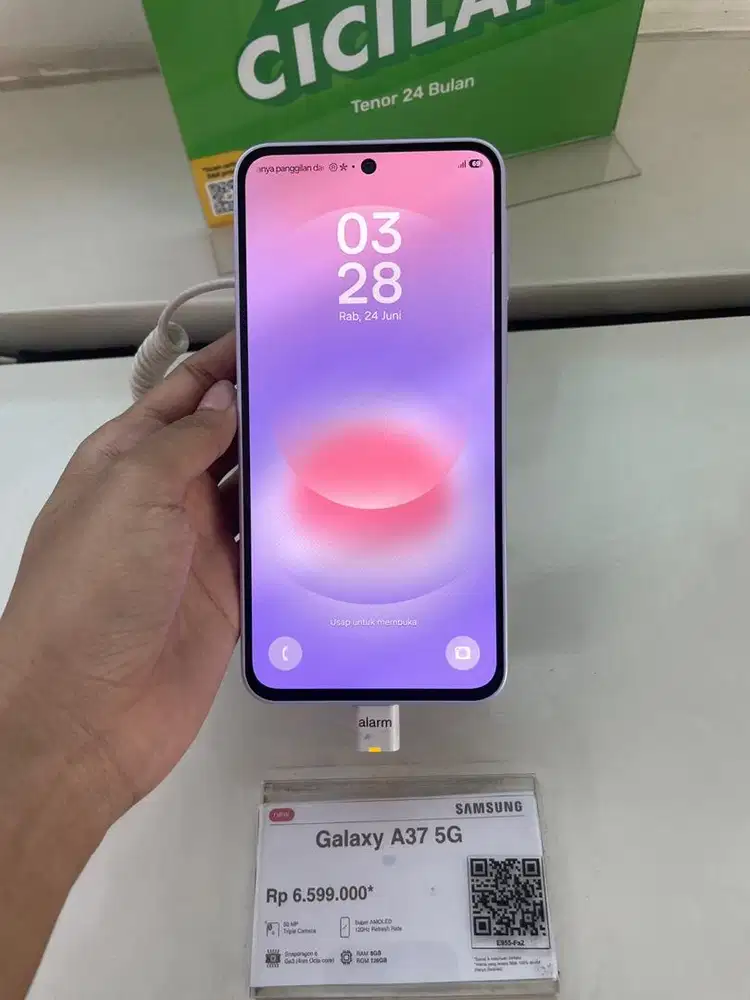 Samsung a37 termurah dan bisa cicilan sampai 24bln