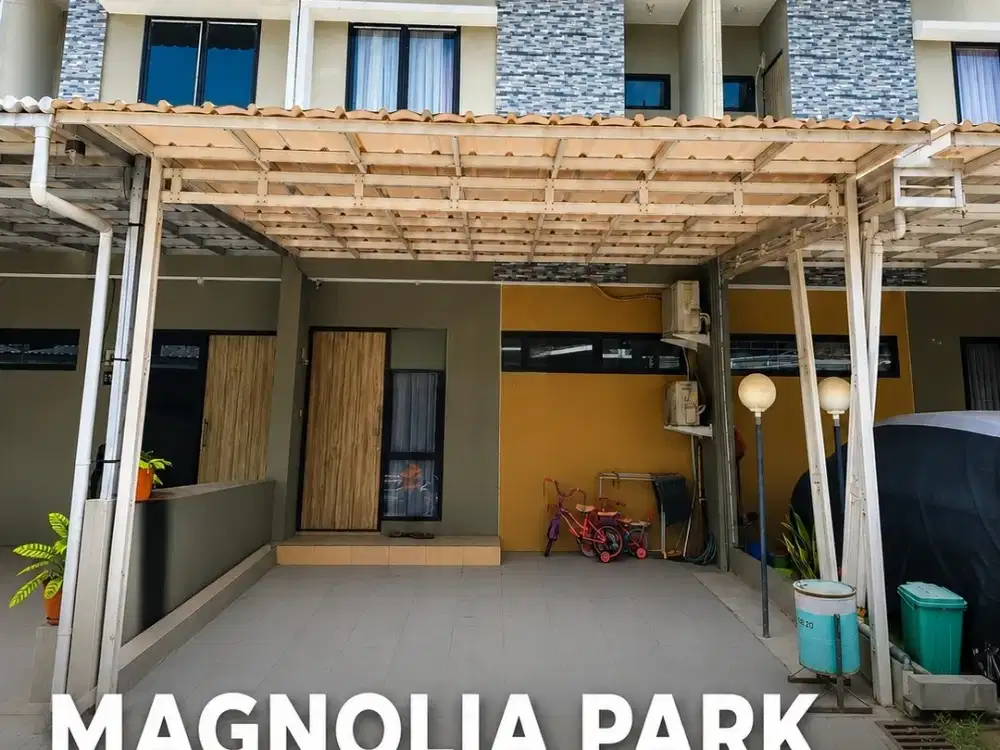Wilson Rumah siap huni di MAGNOLIA park poris