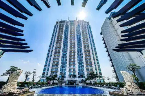 Dijual Sisa 1 Saja Apartemen Penthouse Trillium 3+1BR Surabaya Pusat