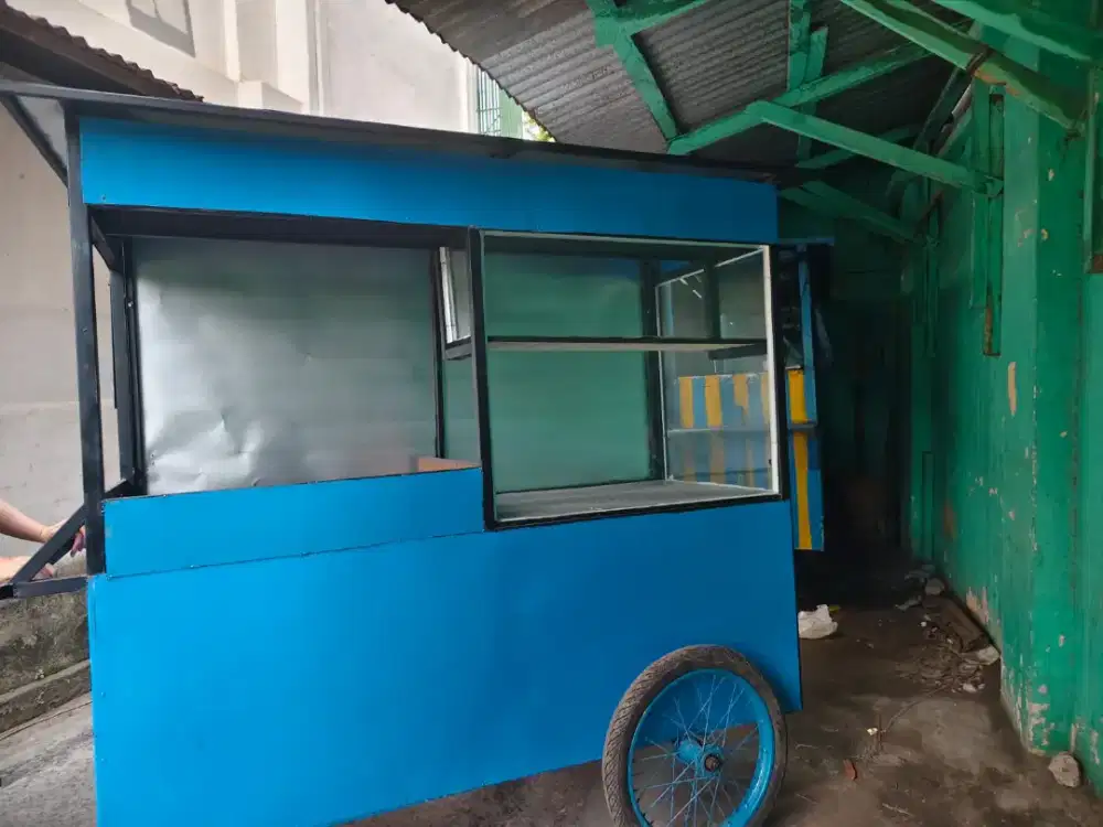 Gerobak gorengan
