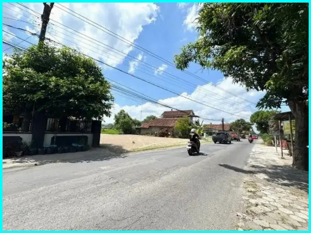 Dijual Tanah Jogja di Kalitirto Dekat Candi Prambanan