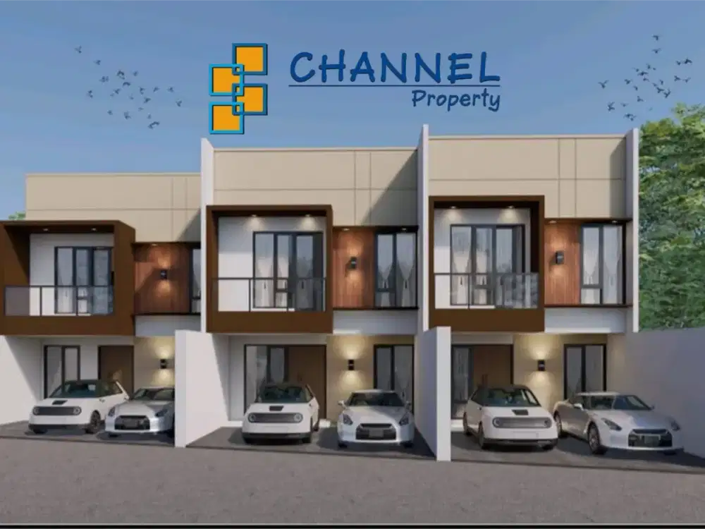 JUAL Rumah Baru 2 Lantai SHM Bumi Puspitek Asri Pagedangan