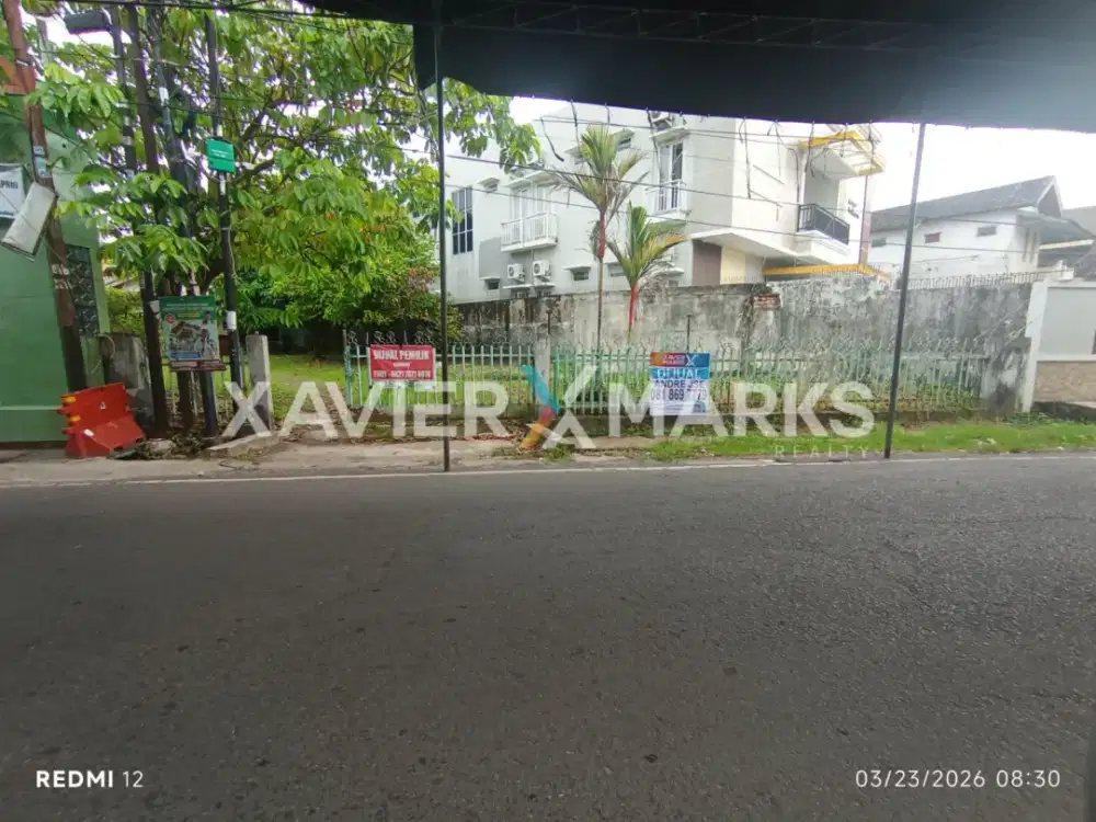 Rumah Lama Tanah Luas Daerah Kost Palembang