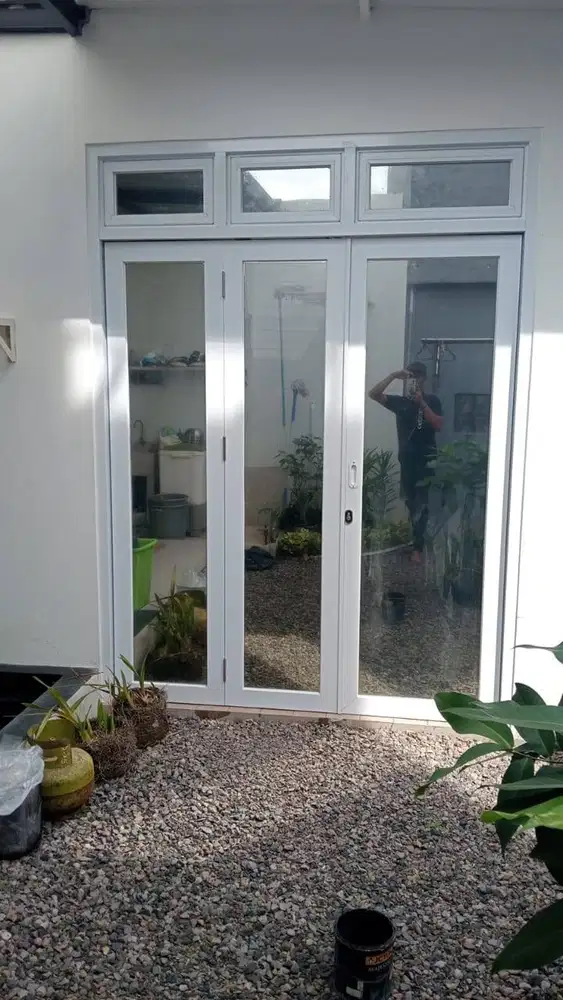 Jual Pintu Jendela Kaca Aluminium Terlengkap dan Termurah