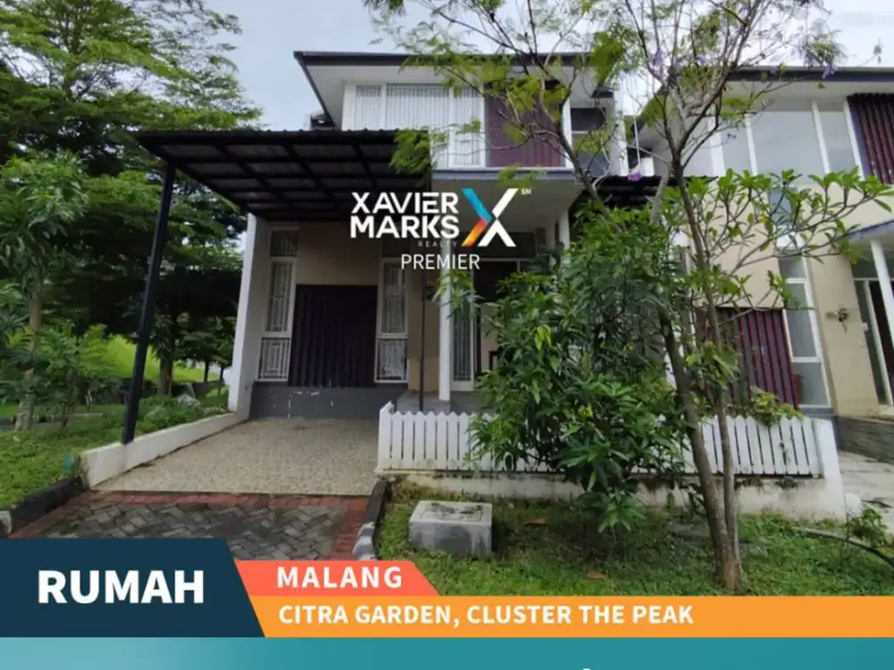 Dijual Rumah Minimalis Furnished Tinggal Huni di Citra Garden Malang