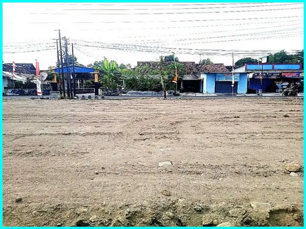 Dekat Jogja Bay Tanah Sleman Jogja di Kalasan