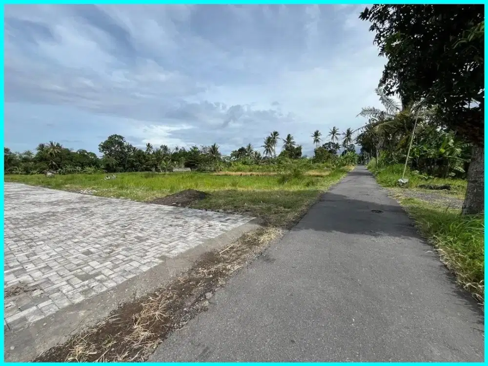 Dekat PonPes Pandanaran Tanah Dijual Jogja di Candibinangun