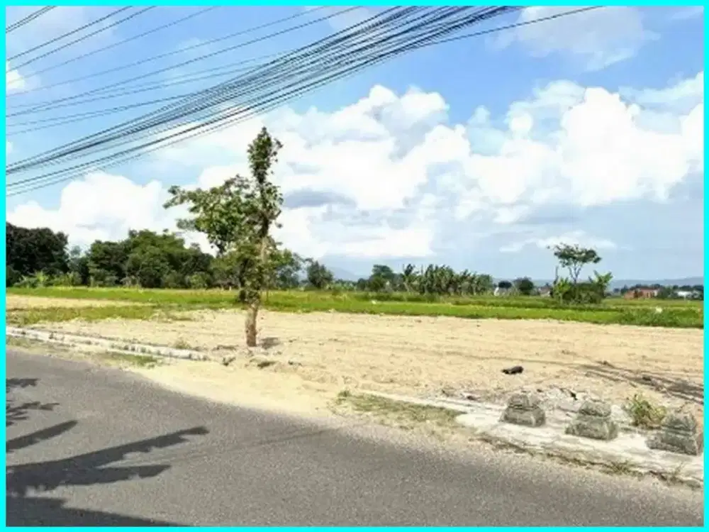 Dekat Stadion Maguwoharjo Jual Tanah Jogja di Purwomartani