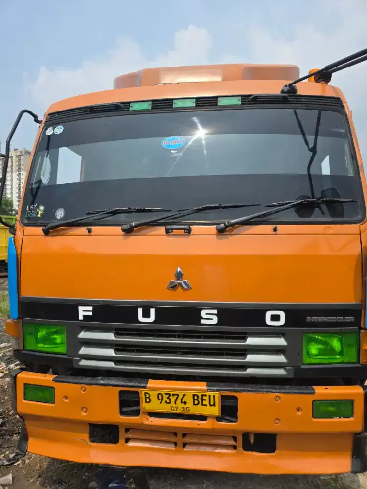 MITSUBISHI FUSO 6D40 THN 2007