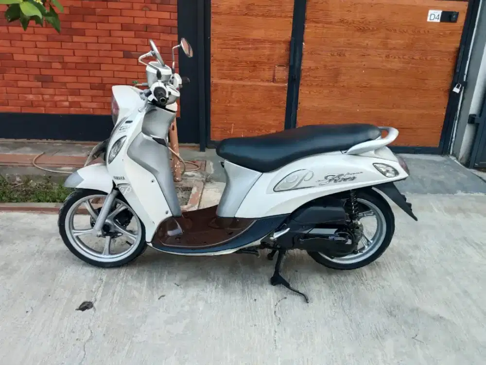 Yamaha Fino 125cc thn 2018 siap pakai plat 2028