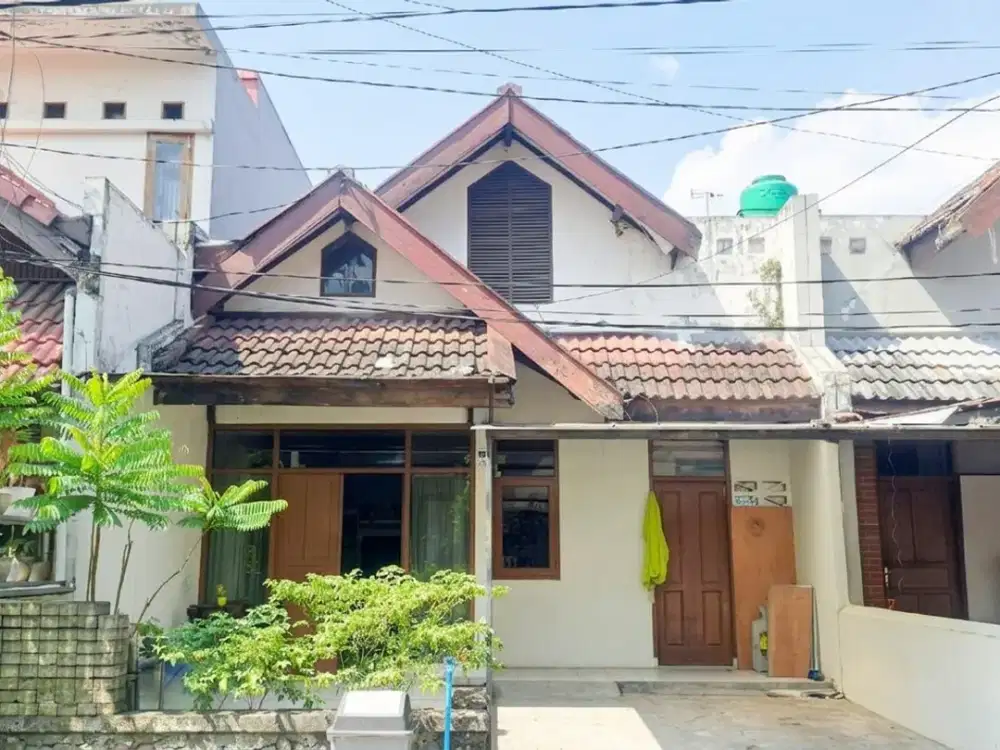 Rumah Murah Pusat Kota Siap Huni, Aman, & Strategis Dekat Sayap Riau