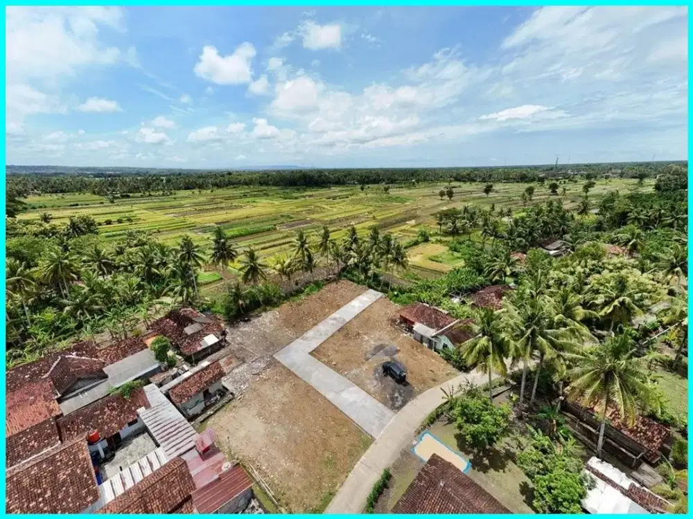 Jual Tanah Jogja di Pengasih Dekat Stasiun Wates