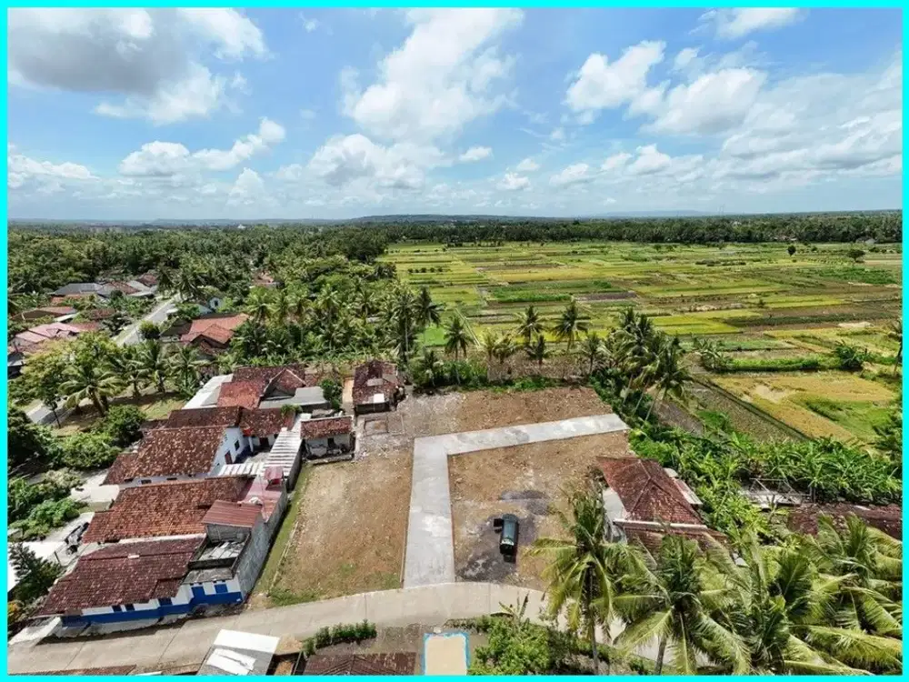 Tanah Dijual Jogja di Wates Dekat Bandara YIA