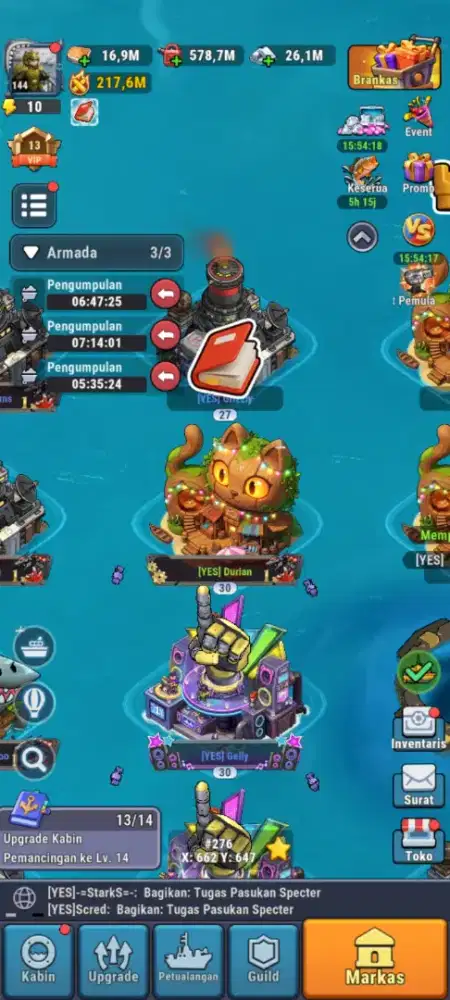 Jual Akun High Seas Hero
Lv 144 • VIP 13
Power 217,6M
Server #276