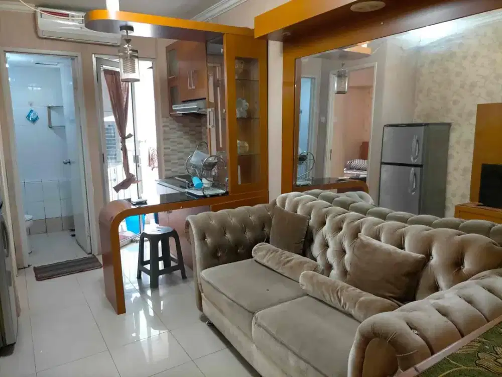 Disewakan 2BR Fullfurnished Tower Flamboyan Apartemen Bassura City