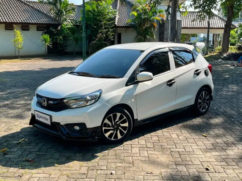 HONDA BRIO SATYA 1.2 E MATIC 2022