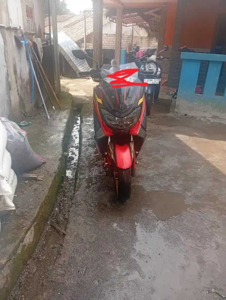 Yamaha nmax 2020 akhir
