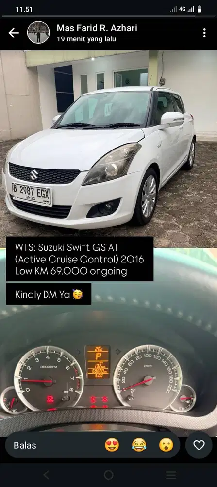 Suzuki Swift GS AT2016