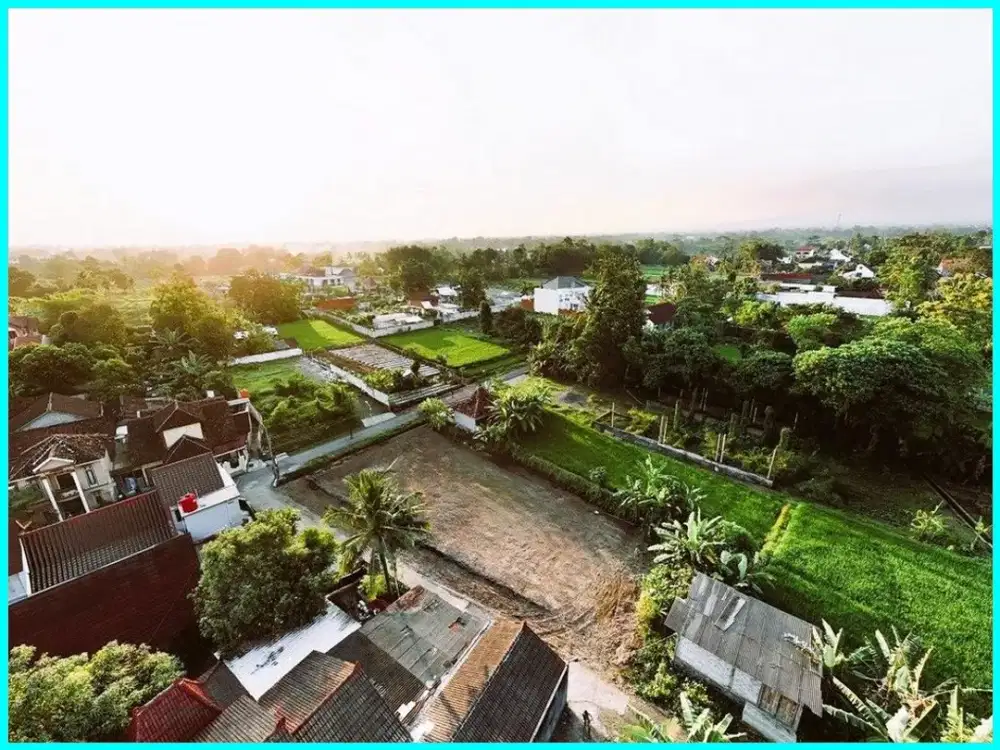 Dekat Kampus UII Dijual Tanah Jogja di Jetis Baran