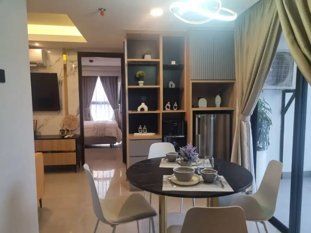Apartemen 2BR Siap Huni Dekat Monjali area Palagan Jogja