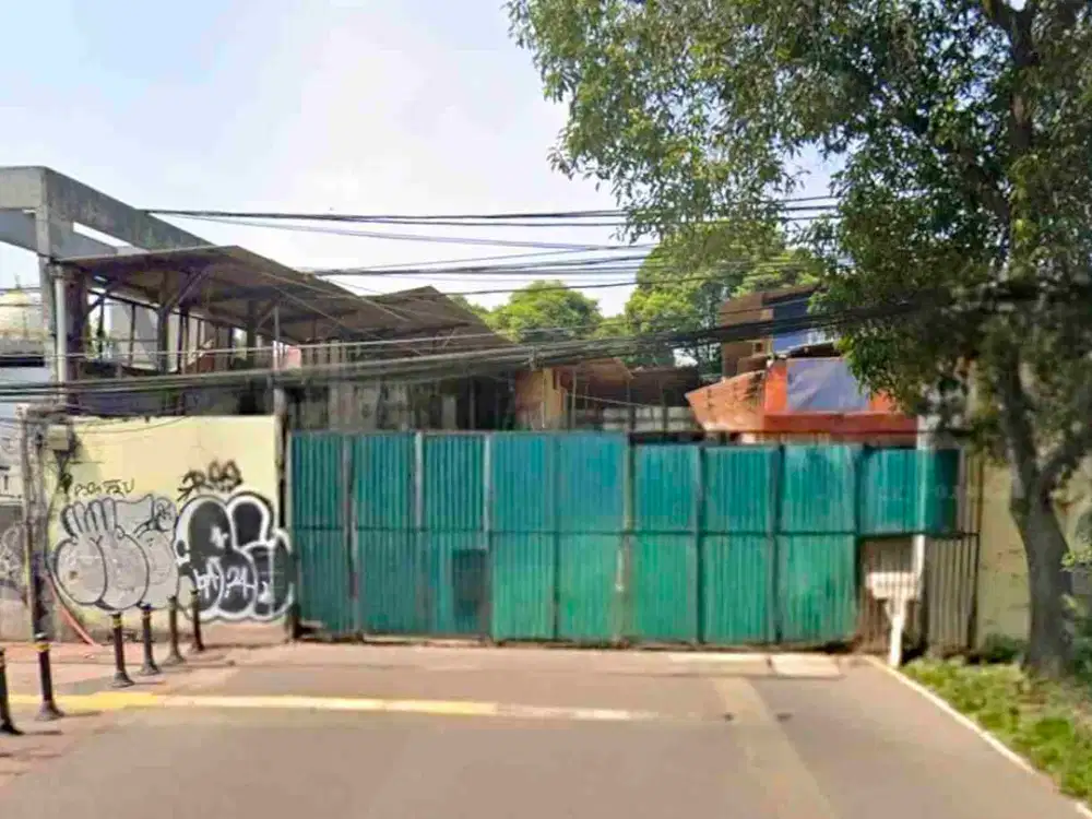 Dijual Lahan Pinggir Jalan Taman Margasatwa Ragunan