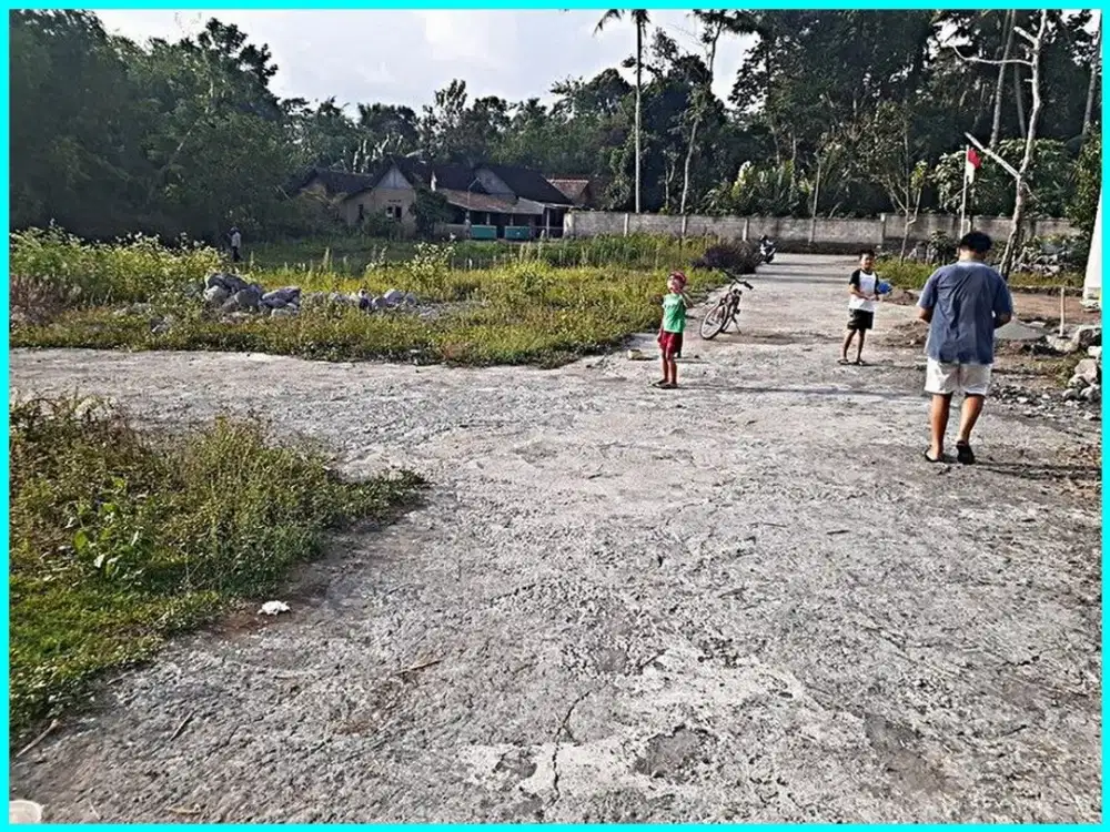 Dekat RSA UGM Jual Tanah Jogja Jl. Purbaya