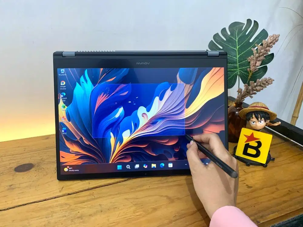 Laptop 2in1 Advan 360 Stylus Pro i3 gen12 RAM 8 / 256 Elegant