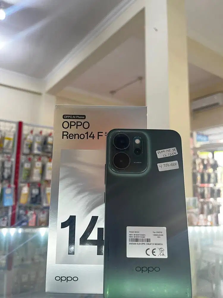 HP OPPO RENO 14 F 5G, 2ND