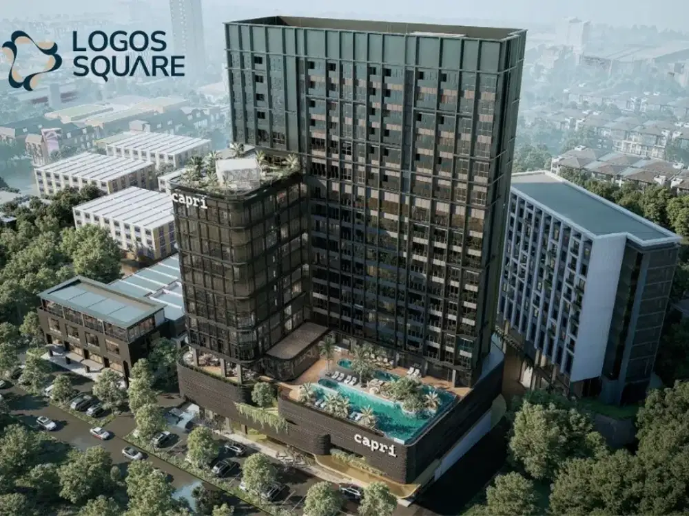 Ruko Business Loft Logos Square Baloi Batam Dekat BCS Mall