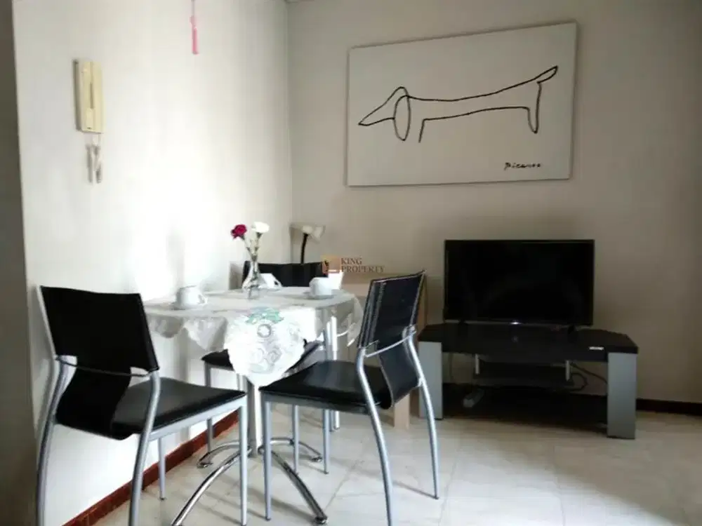 Disewakan 1BR Royal Medit Modern Minimalist Interior Dekat Neo Soho Residences, Central Park & Citraland