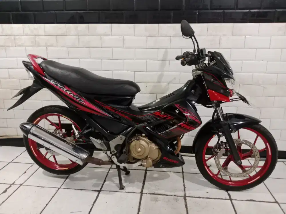 Suzuki satria F tahun 2013