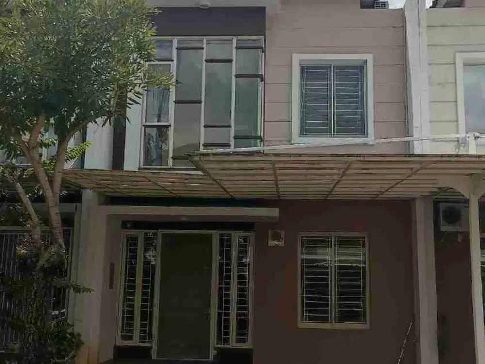 DISEWAKAN RUMAH GREENLAKE CITY