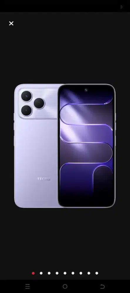 Ready unit Spark 50 android rasa iphone