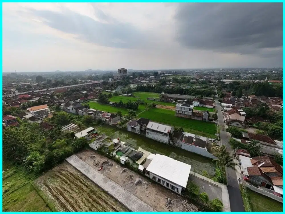 Dekat Univ PGRI Dijual Tanah Jogja di Banyuraden