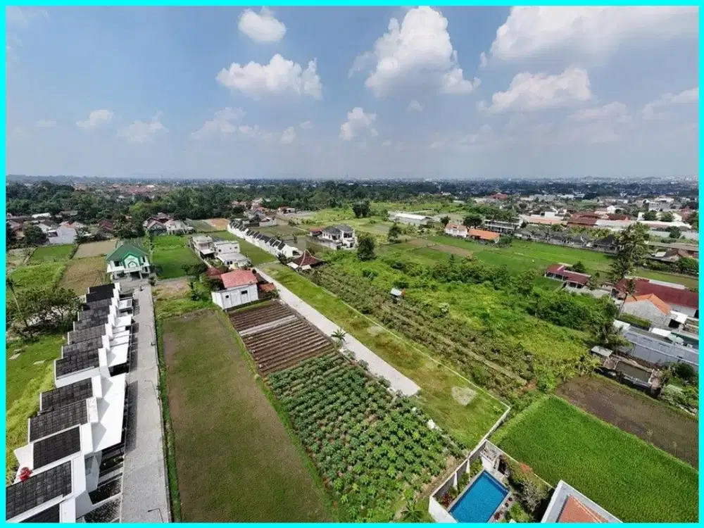 Tanah Jogja Dijual di Jakal Km.8 Dekat Ring Road Utara