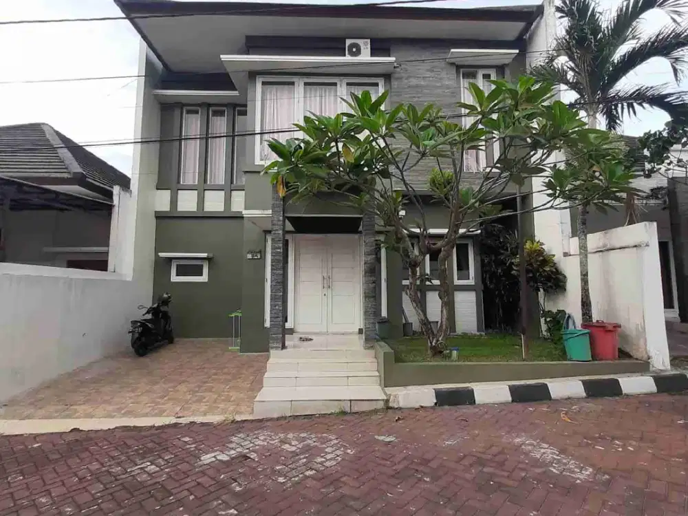 Rumah full furnish dlm komplek jongke mlati