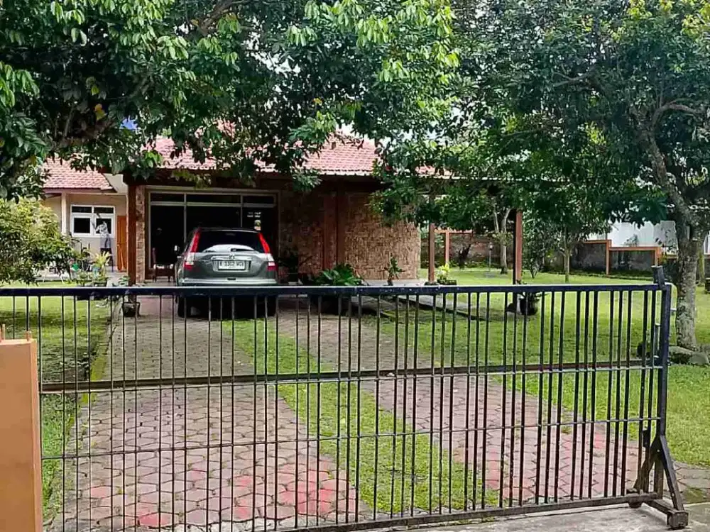 Rumah tanah luas 1000m² area jogja city mall jl. magelang km 5
