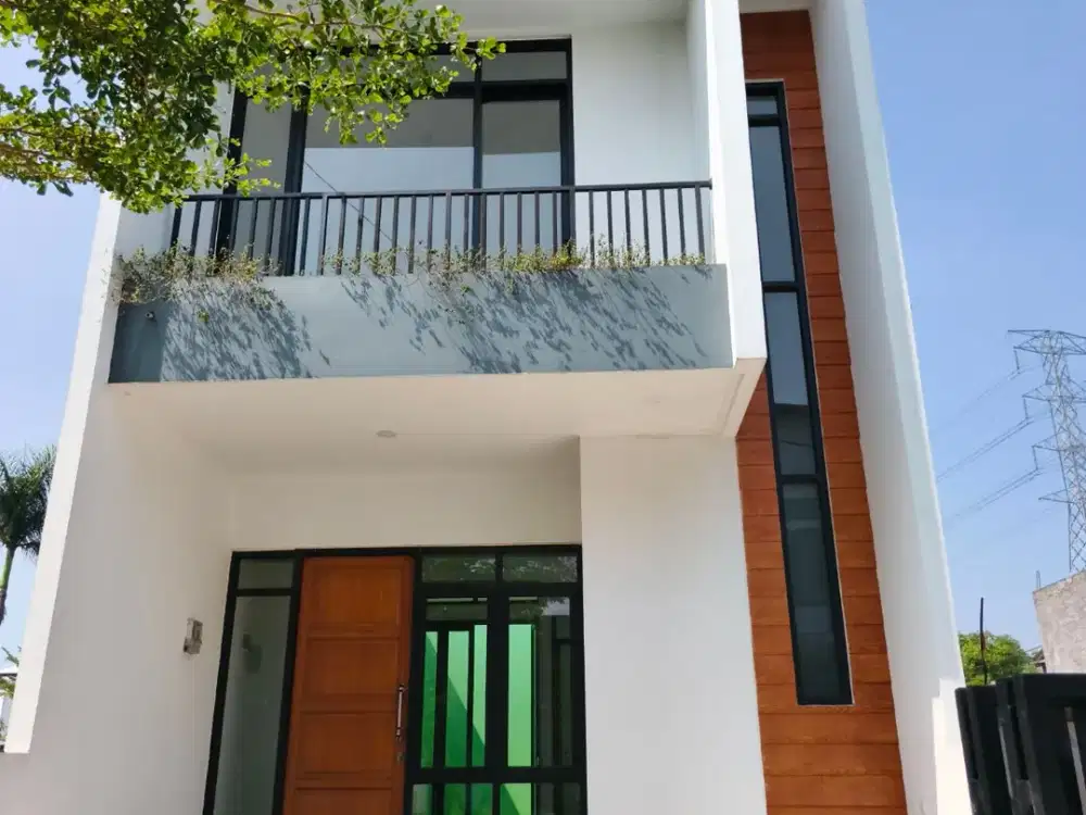 Rumah Baru Minimalis Modern Di Komplek Bandung Timur Dekat Summarecon