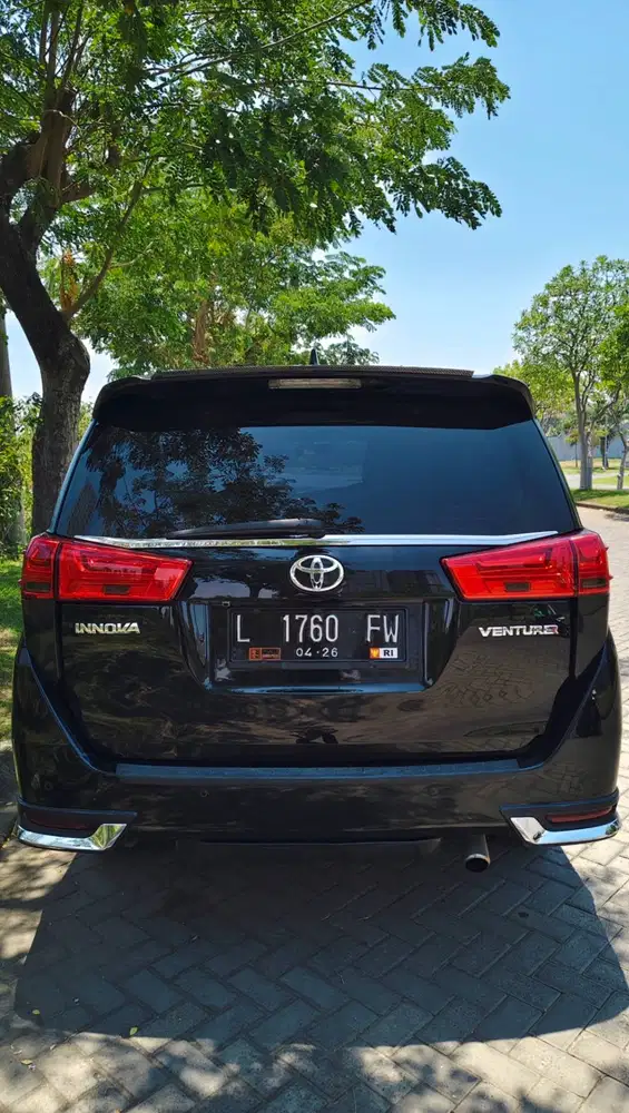 Toyota Innova Reborn Q AT Diesel 2016(upgrade venturer)