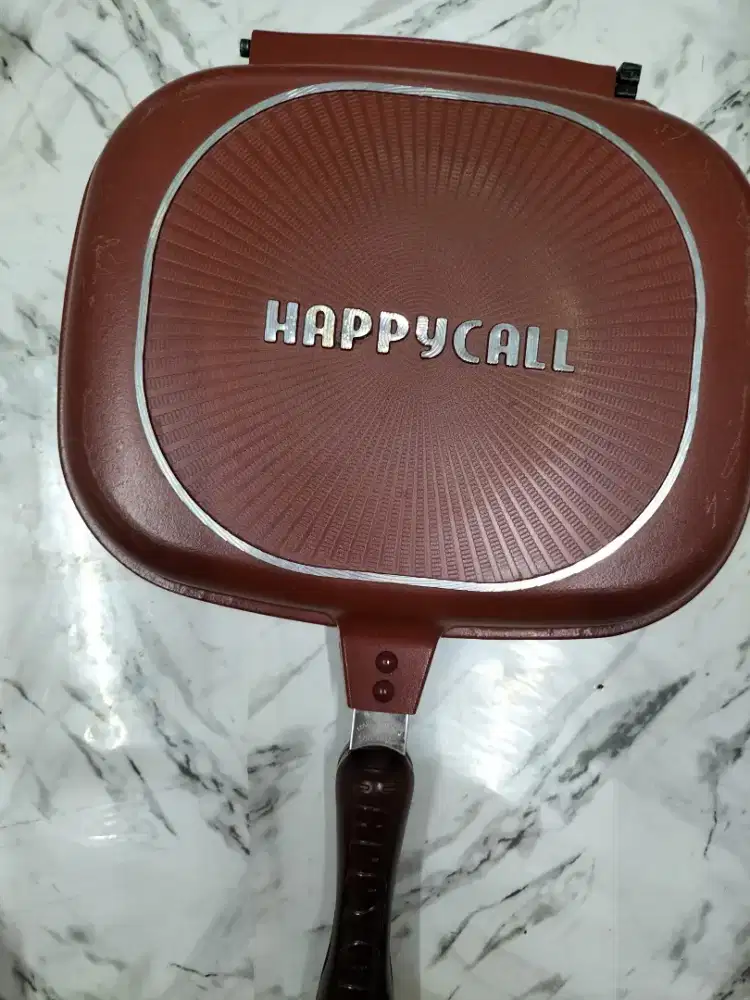 Panci Happy Call double pan teflon anti lengket