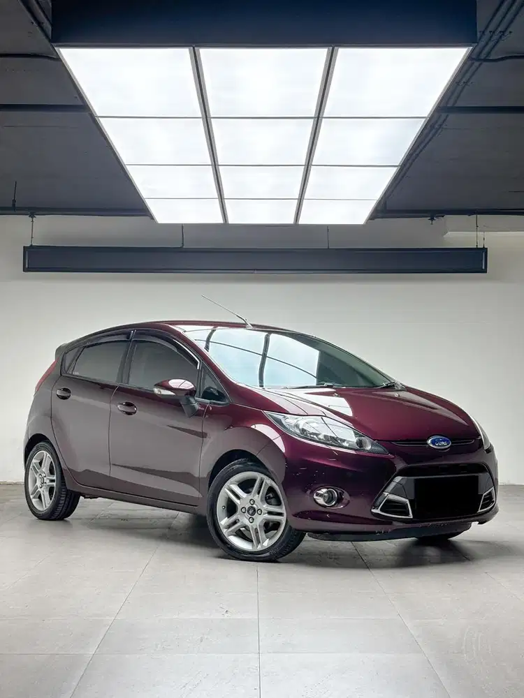 Ford Fiesta 2011 Bensin