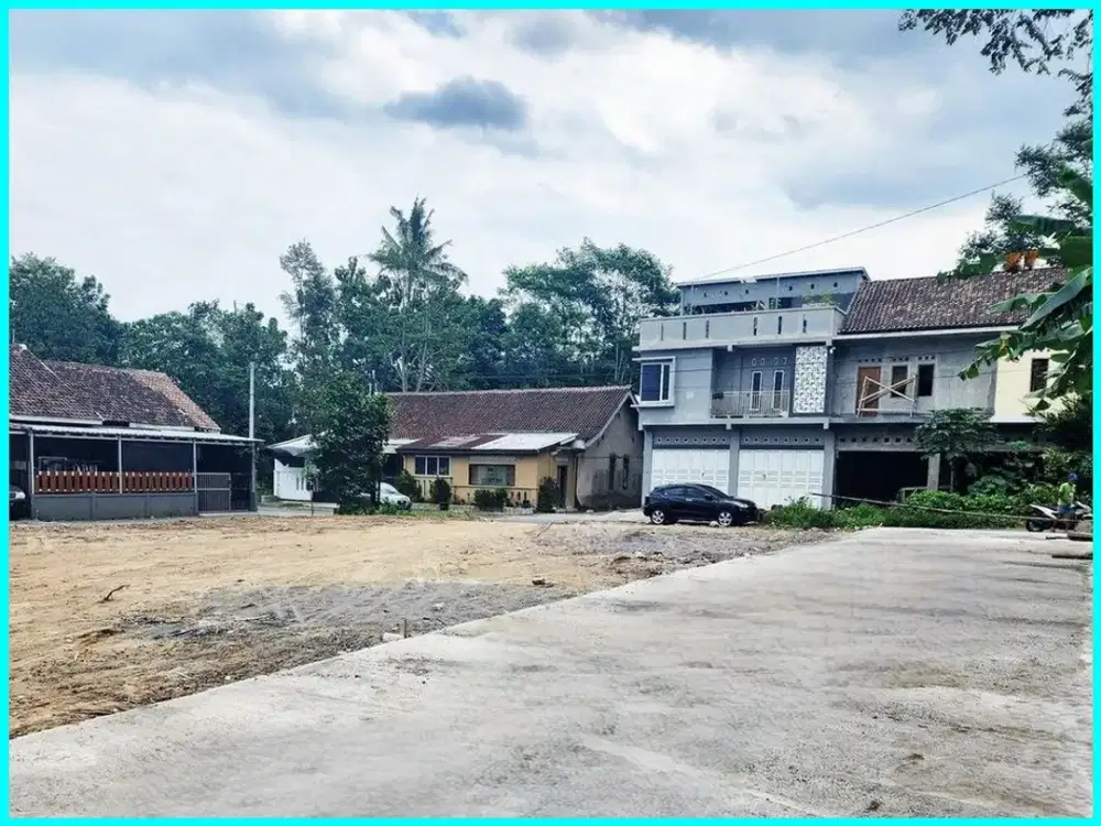 Info Tanah Dijual Jogja di Wedomartani Dekat SD Model