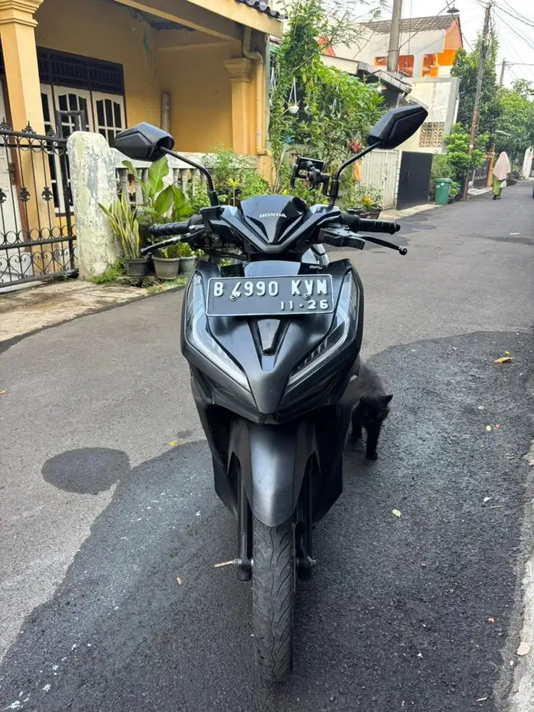 HONDA VARIO 125 2021 HITAM CBS ISS