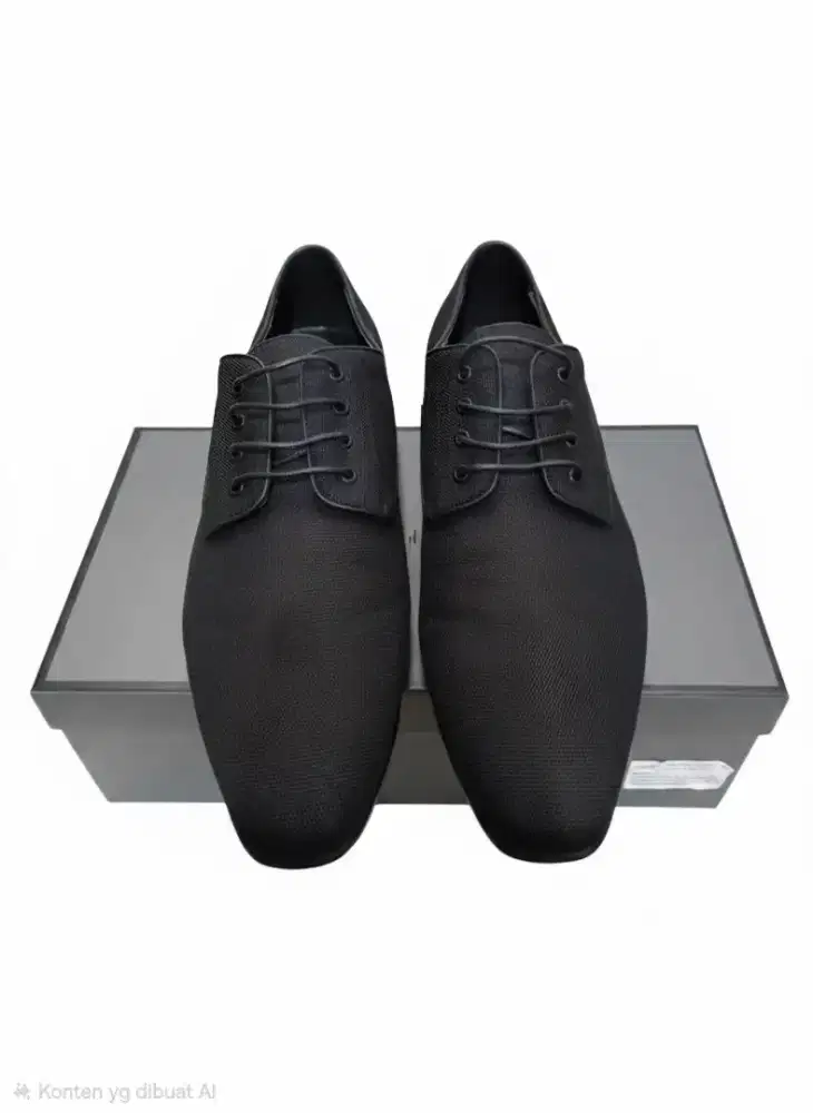 Sepatu original merk PEDRO . Warna hitam