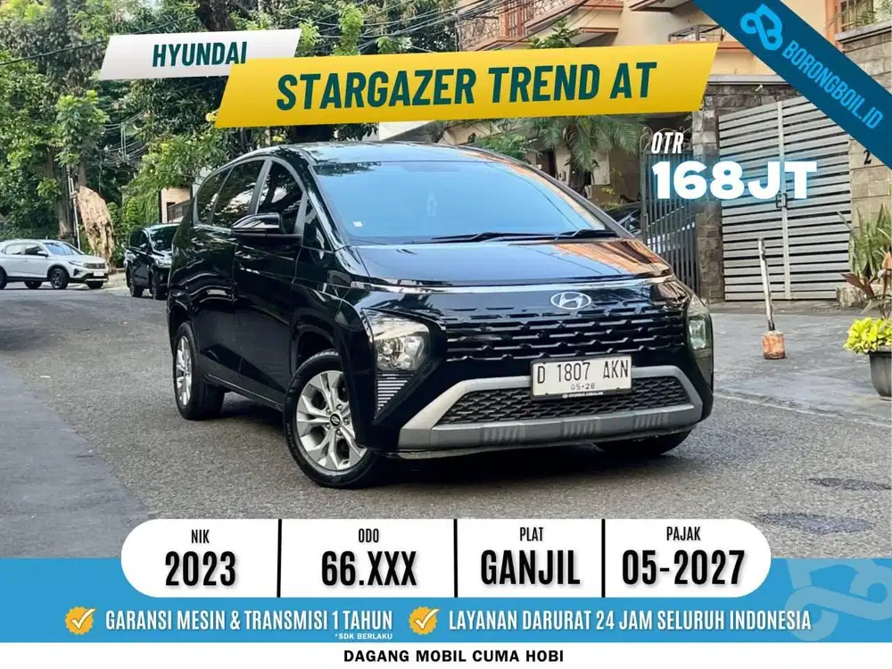 STARGAZER TREND AT 2023 HITAM