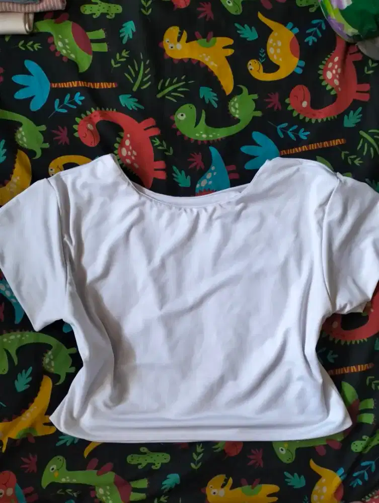 ctop top putih alsize