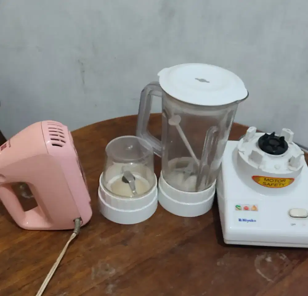 Jual blender bekas