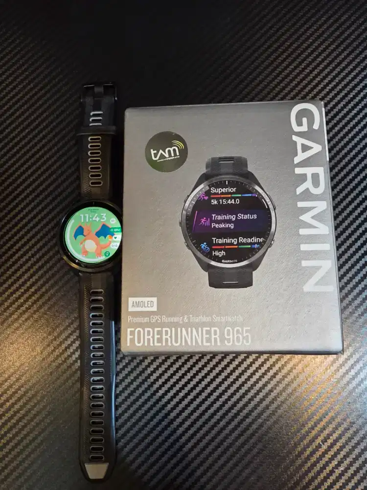 For Sale Garmin Forerunner 965 Like New NEGO SAMPE JADI