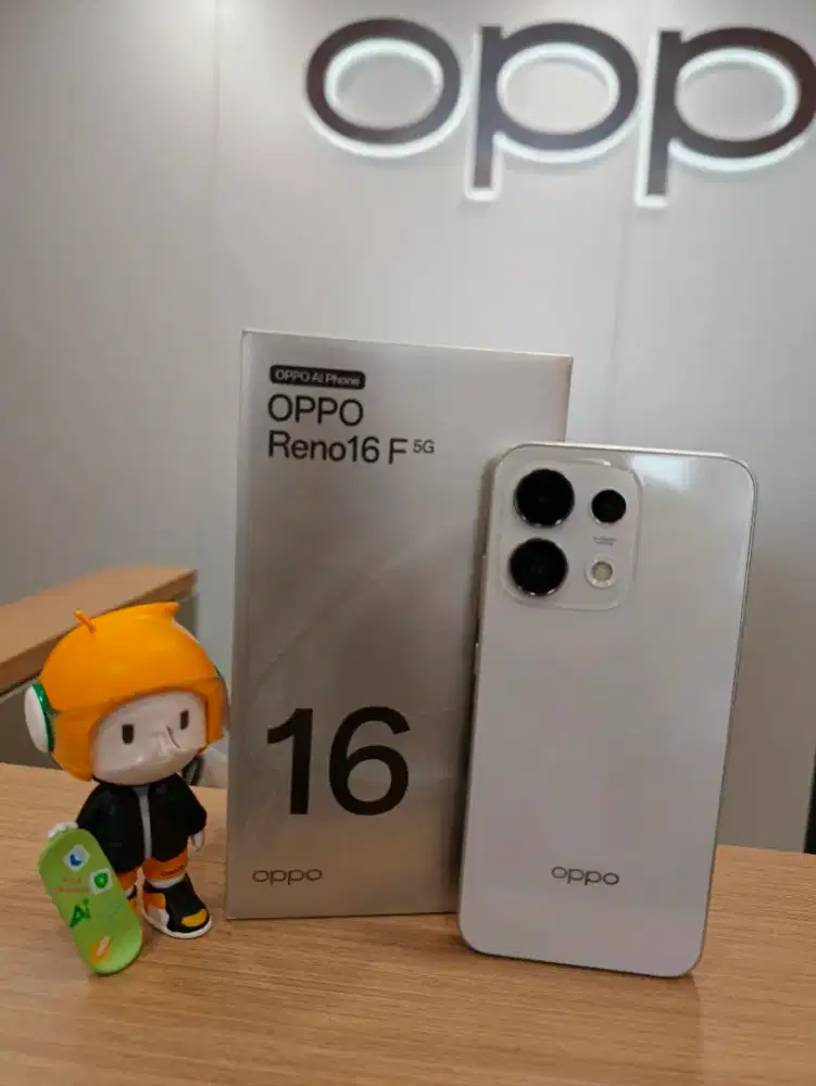 Oppo Reno 16f 5G Bonus Spesial & Diskon Spesial